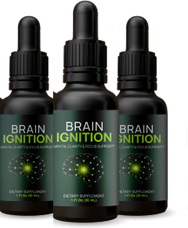 Brain Ignition 3 Bottle Kit