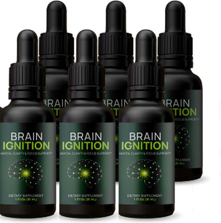 Brain Ignition 6 Bottle Kit