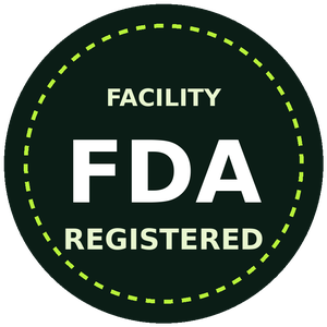 FDA-Registered Facility badge